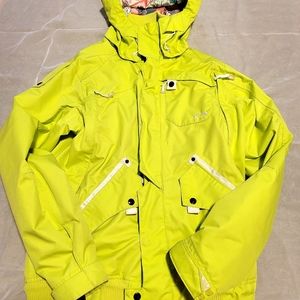 Oakley Ampiler thinsulate Snowboard Jacket, Small Regular Fit